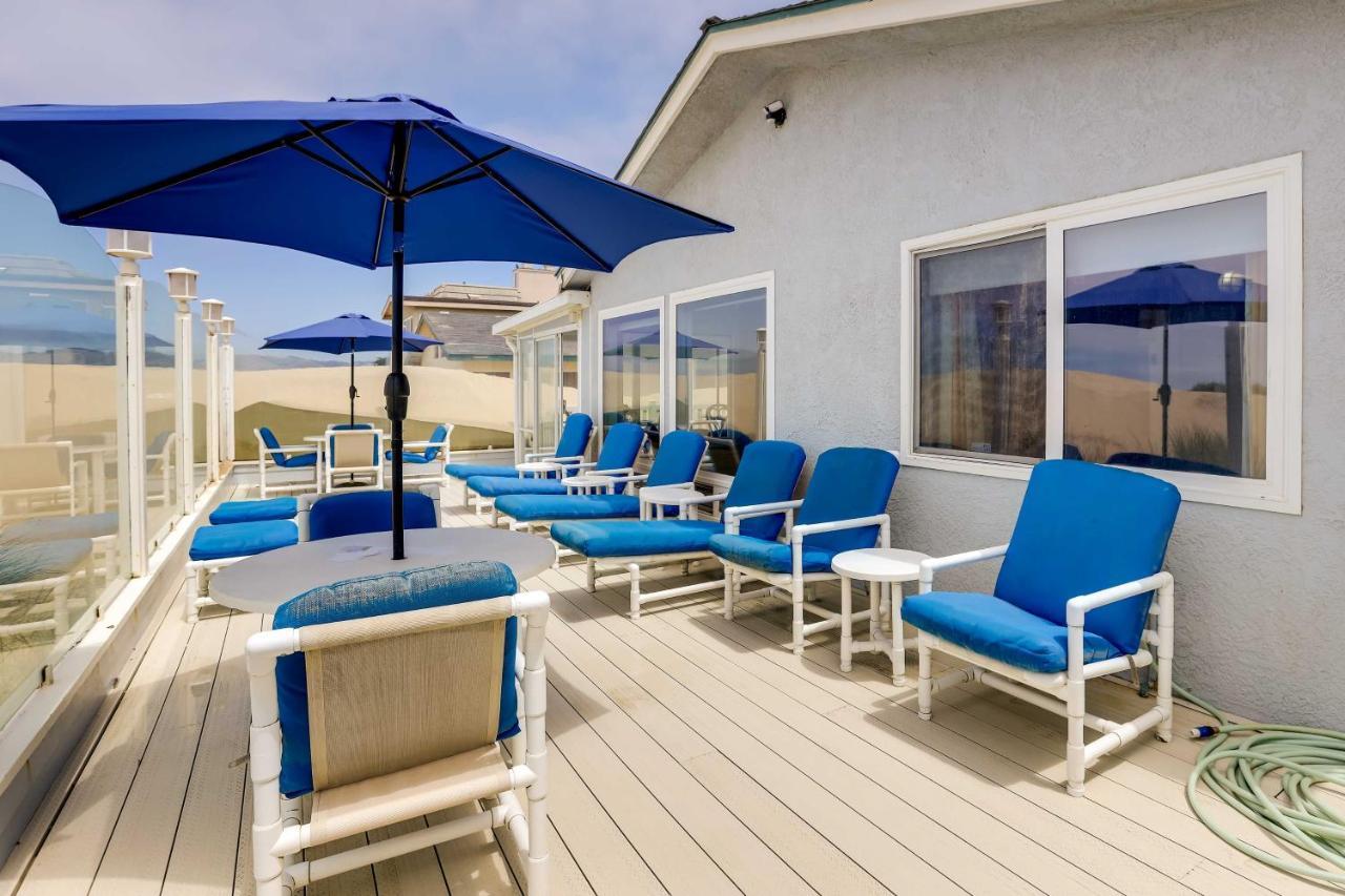 Between The Dunes Breezy Beachfront Oceano Home! Exterior foto