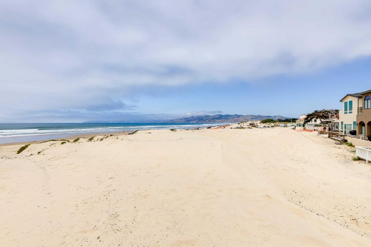 Between The Dunes Breezy Beachfront Oceano Home! Exterior foto