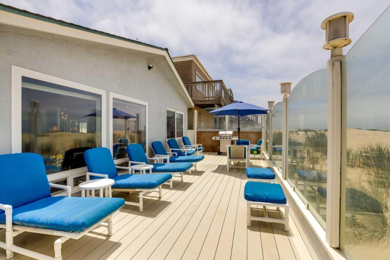 Between The Dunes Breezy Beachfront Oceano Home! Exterior foto