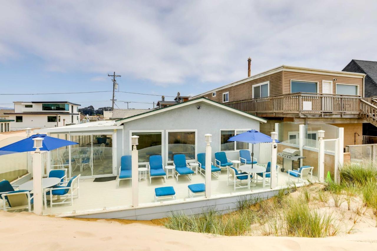Between The Dunes Breezy Beachfront Oceano Home! Exterior foto